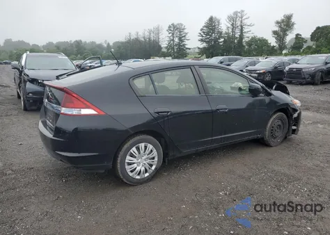 2014 Honda Insight Lx from USA, damaged, VIN JHMZE2H58ES002321